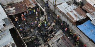 Un incendio de grandes proporciones se registró en zona 6 de Ciudad Vieja, Sacatepéquez.
