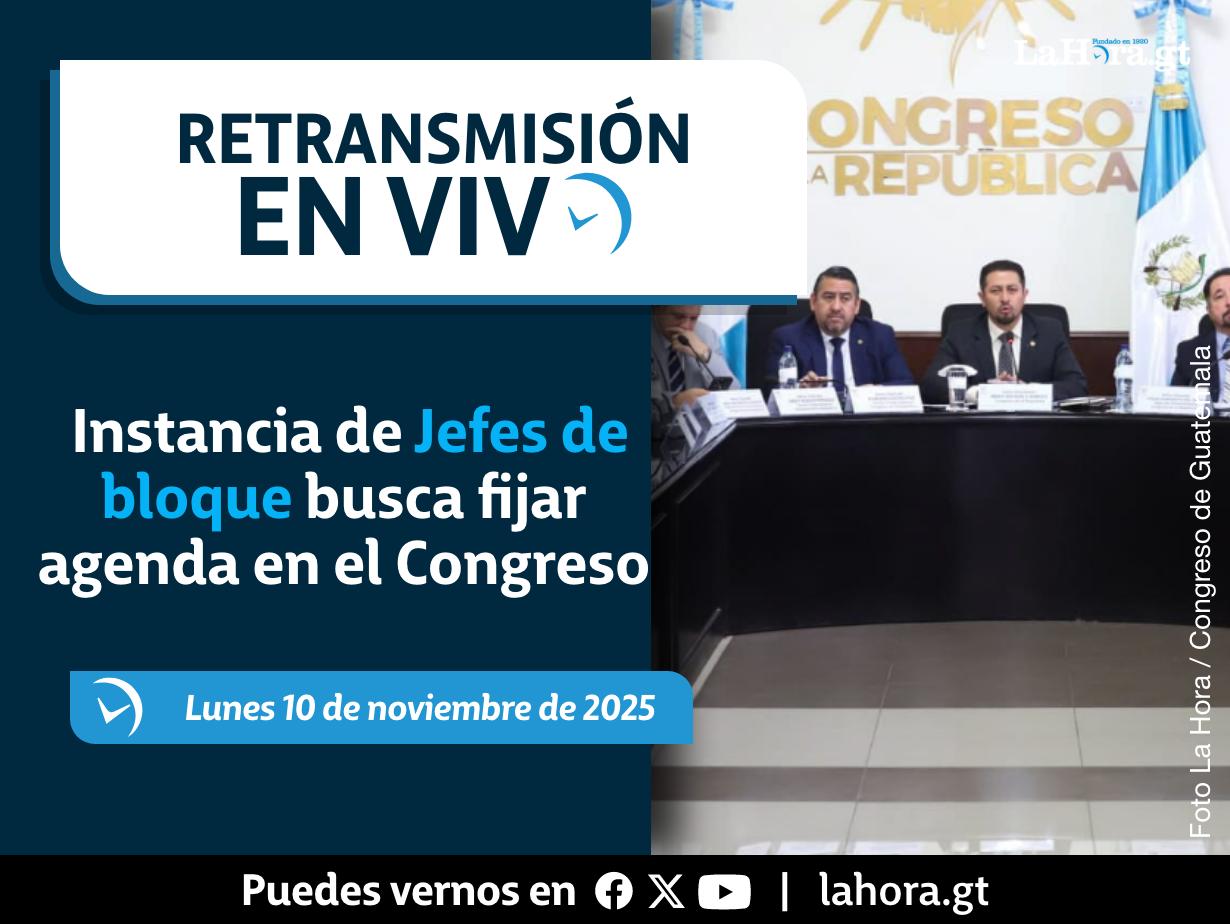Retransmisión: Instancia de Jefes de bloque busca fijar agenda en el Congreso