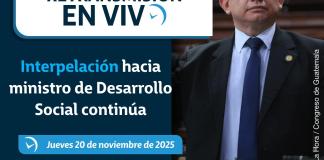 Interpelación del ministro Abelardo Pinto, dirigido por la diputada Teresita de León. Foto La Hora