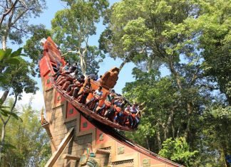 El parque de diversiones Xetulul dará por inaugurada las fiestas decembrinas el 29 de noviembre. Foto La Hora: Irtra Xetulul