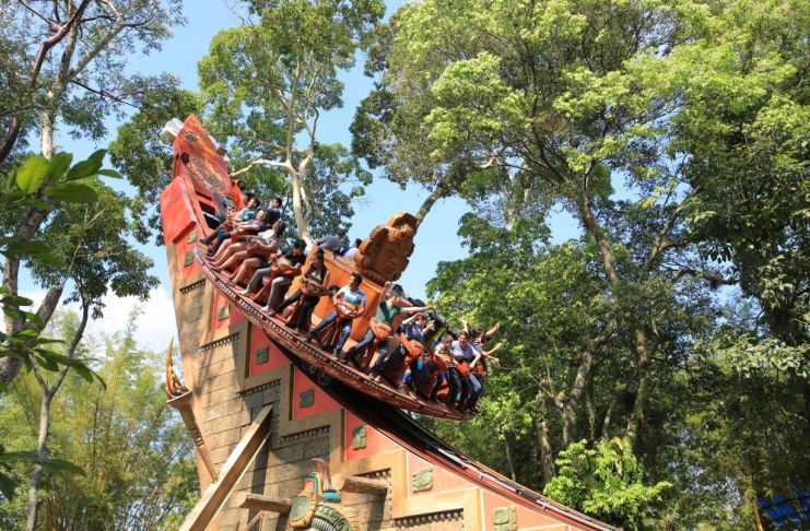 El parque de diversiones Xetulul dará por inaugurada las fiestas decembrinas el 29 de noviembre. Foto La Hora: Irtra Xetulul