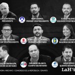 Diputados que integran la Junta Directiva del Congreso 2026-2027. Arte La Hora: Alejandro Ramírez.