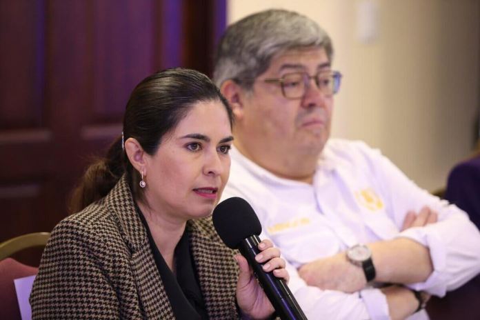 El Ministerio Público solicitó órdenes de captura internacionales contra exfuncionarios de gobernación por su posible vinculación al caso Fugas Fraijanes II. Foto La Hora: Mingob