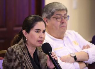 El Ministerio Público solicitó órdenes de captura internacionales contra exfuncionarios de gobernación por su posible vinculación al caso Fugas Fraijanes II. Foto La Hora: Mingob