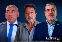 Un exconvicto denunció a Arévalo y su acusación coincide con el discurso de Curruchiche sobre el caso UNOPS