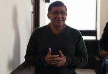 El exalcalde de San Pedro Pínula, Jalapa, José Manuel Méndez, debe realizar un pago en concepto de reparación digna a Codeca y la familia del líder Luis Marroquín. Foto La Hora: Daniel Ramírez