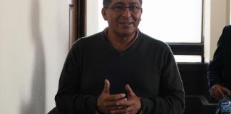 El exalcalde de San Pedro Pínula, Jalapa, José Manuel Méndez, debe realizar un pago en concepto de reparación digna a Codeca y la familia del líder Luis Marroquín. Foto La Hora: Daniel Ramírez