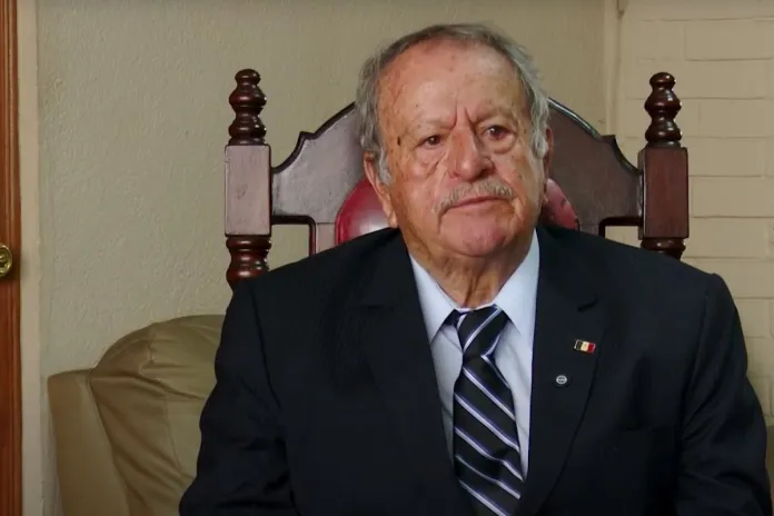 Juan Alberto Salguero Juan Alberto Salguero Cámbara durante una entrevista por la conmemoración de 40 años de la Constitución de la República de Guatemala. Foto La Hora: AGN