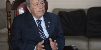 Desconocidos dieron muerte al exdiputado constituyente Juan Alberto Salguero Cambara en un ataque armado registrado en la zona 7. Foto La Hora: AGN