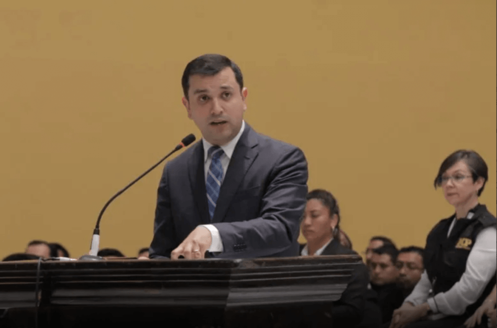 Julio César Cordón Aguilar, actual décano de Ciencias Jurídicas de la URL. Foto La Hora: Archivo