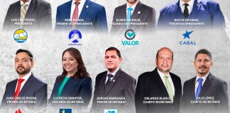 Junta Directiva del Congreso 2026