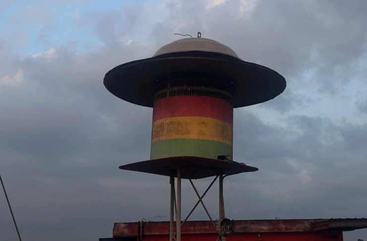 "La Chepona", la sirena de los Bomberos Voluntarios que tiene una larga historia en Guatemala.