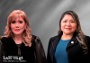 La magistrada CC Dina Ochoa y Jenny Alvarado Teni de la CSJ