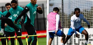 Mañana, el duelo entre Liverpool y Real Madrid promete ser uno de los juegos más llamativos de la cuarta jornada de la fase de liga de la Champions League. Foto La Hora; Real Madrid-Liverpool