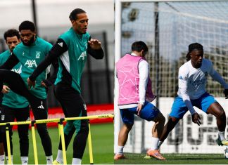 Mañana, el duelo entre Liverpool y Real Madrid promete ser uno de los juegos más llamativos de la cuarta jornada de la fase de liga de la Champions League. Foto La Hora; Real Madrid-Liverpool