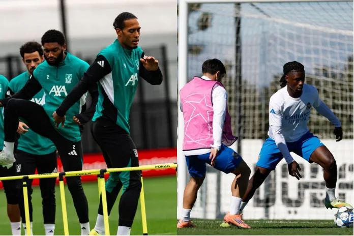 Liverpool-Real Madrid Mañana, el duelo entre Liverpool y Real Madrid promete ser uno de los juegos más llamativos de la cuarta jornada de la fase de liga de la Champions League. Foto La Hora; Real Madrid-Liverpool