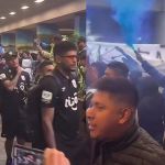 Llegada de selección de Panamá a Guatemala. Foto La Hora: Captura de Pantalla