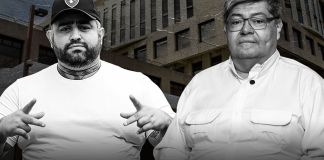 El Ministerio Público podría investigar una denuncia presentada por "El Lobo" en contra del exministro de gobernación, Francisco Jiménez. Arte: La Hora