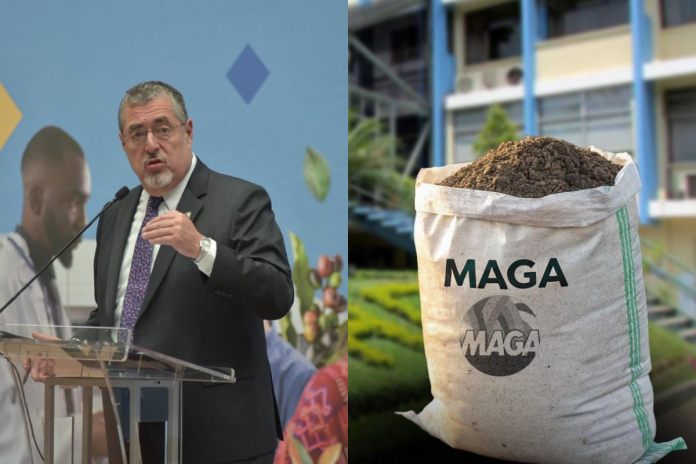 MAGA caso fertilizantes Presidencia: allanamientos en el MAGA surgen de casos