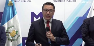 Investigación relacionada con el robo de armamento en el Comando Aéreo del Norte, ubicado en el departamento de Petén. Foto La Hora: captura de pantalla.