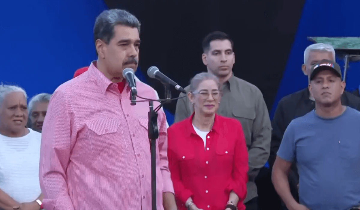 Nicolás Maduro usa «Imagine» para hacer un llamado a la paz