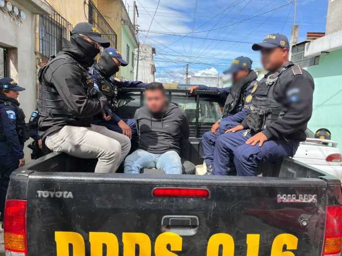 Presunto marero salvatrucha fue capturado este viernes.