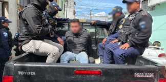 Presunto marero salvatrucha fue capturado este viernes.