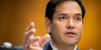 Fotografía de archivo de Marco Rubio Foto: La Hora/EFE