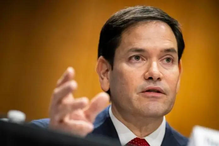 EE.UU. está dispuesto a considerar designar las FAR de Sudán como organización terrorista Fotografía de archivo de Marco Rubio Foto: La Hora/EFE