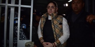 La Sala Primera de Apelaciones de Mayor Riesgo conocerá este lunes la recusación de María Fernanda Bonilla contra la jueza Carol Berganza. Foto La Hora: Daniel Ramírez