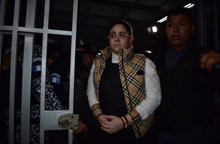 La Sala Primera de Apelaciones de Mayor Riesgo conocerá este lunes la recusación de María Fernanda Bonilla contra la jueza Carol Berganza. Foto La Hora: Daniel Ramírez