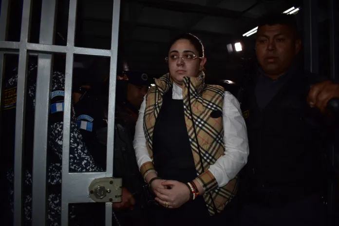 Maria Fernaanda Bonilla La Sala Primera de Apelaciones de Mayor Riesgo conocerá este lunes la recusación de María Fernanda Bonilla contra la jueza Carol Berganza. Foto La Hora: Daniel Ramírez