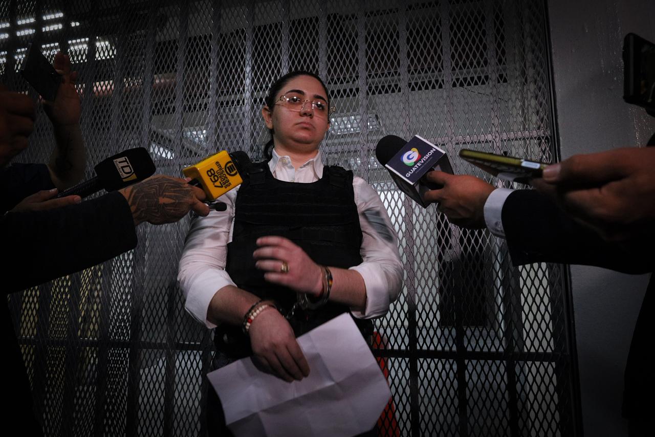 María Fernanda Bonilla denuncia a exdirector de presidios y hace llamado a Fiscal General y Mingob