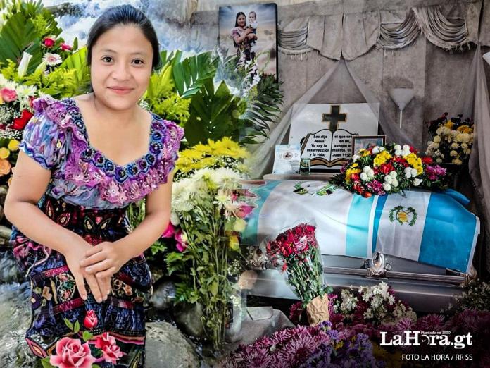 María Florinda Ríos Pérez, la guatemalteca que recibió un disparo en Indiana tras haberse equivocado de vivienda. Foto La Hora