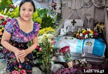 María Florinda Ríos Pérez, la mujer a quien le dispararon en Indiana, es enterrada en Cabricán María Florinda Ríos Pérez, la guatemalteca que recibió un disparo en Indiana tras haberse equivocado de vivienda. Foto La Hora