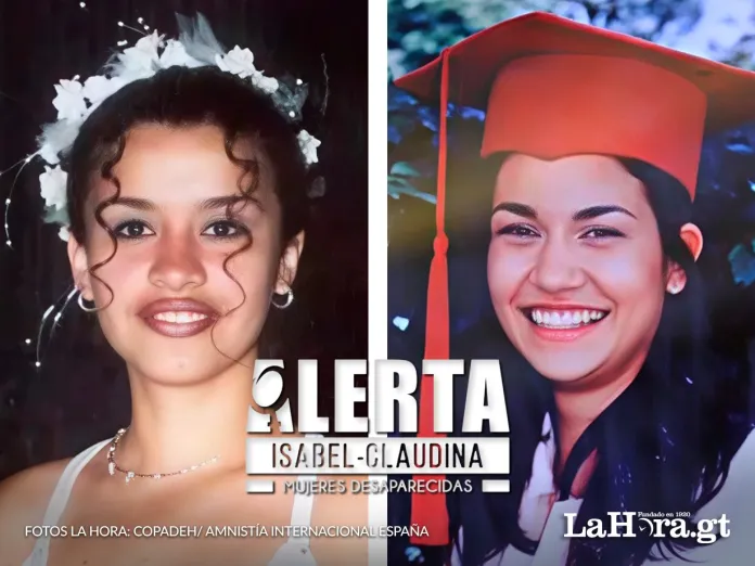 Maria Isabel y Claudina Isabel alerta Claudina Isabel y María Isabel: los casos que dieron origen a la Alerta Isabel-Claudina Foto: La Hora/ COPADEH/ Amnistía Internacional España