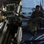 Prácticas del equipo de marines de Estados Unidos desplegado en el Caribe. Foto La Hora: US Marine