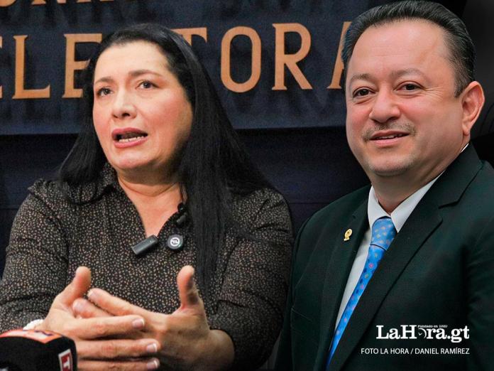 Blanca Alfaro, magistrada del TSE, por la postuladora que presidirá el rector de la Usac, Walter Mazariegos