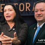 Blanca Alfaro, magistrada del TSE, por la postuladora que presidirá el rector de la Usac, Walter Mazariegos