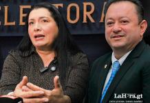 Blanca Alfaro, magistrada del TSE, por la postuladora que presidirá el rector de la Usac, Walter Mazariegos