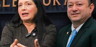 Blanca Alfaro, magistrada del TSE, por la postuladora que presidirá el rector de la Usac, Walter Mazariegos