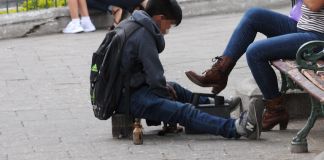 Menor de edad trabajando. Foto La Hora: PGN.