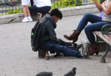 Guatemala, Quetzaltenango y Totonicapán concentran más denuncias por explotación económica infantil Menor de edad trabajando. Foto La Hora: PGN.