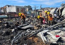 Incendio en mercado municipal de San Pablo, San Marcos, deja cuantiosas pérdidas La municipalidad de San Pablo hará estudios técnicos para construir un moderno mercado para prevenir incendios. Foto La Hora: Ejército de Guatemala