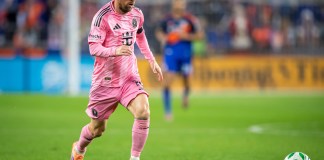 Lionel Messi en la final de la MLS con el Inter Miami. Foto La Hora: AP