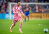 Lionel Messi en la final de la MLS con el Inter Miami. Foto La Hora: AP