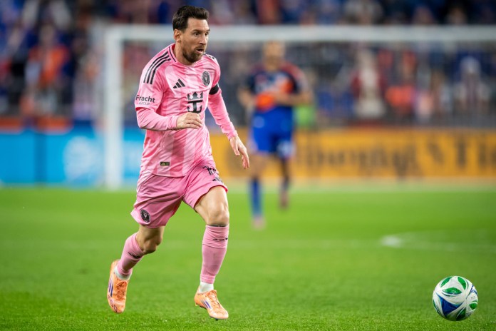 MLS Cincinnati Miami Soccer Lionel Messi en la final de la MLS con el Inter Miami. Foto La Hora: AP