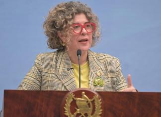 Ministra de Economía, Gabriela García