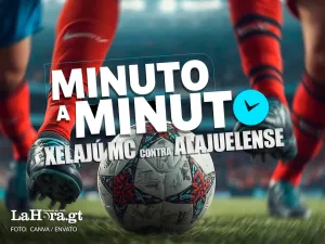 Alajuelense vs. Xelajú: minuto a minuto, goles y resultados del partido de ida