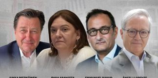 Misión de Acompañamiento de la Unión Europea. Foto La Hora